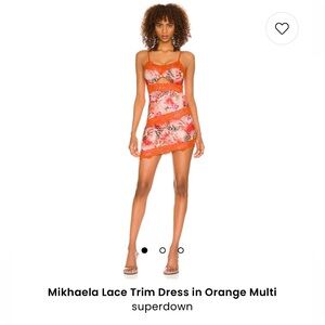 Superdown Mikhaela Lace Trim Dress dress from revolve